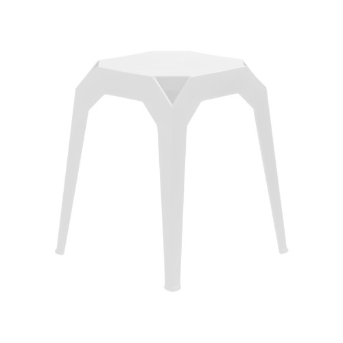 Piso apilable de plástico rígido 