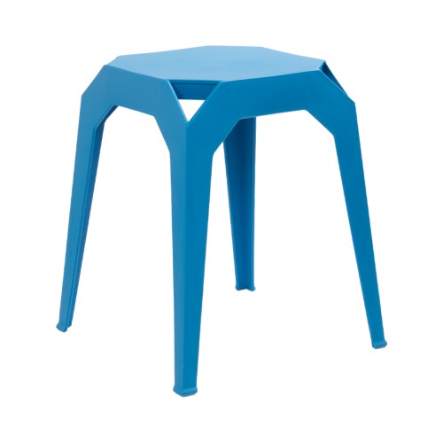 Piso apilable de plástico rígido 