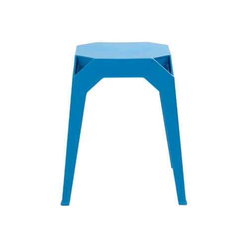 Piso apilable de plástico rígido 