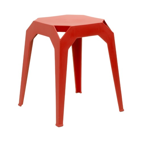 Piso apilable de plástico rígido 