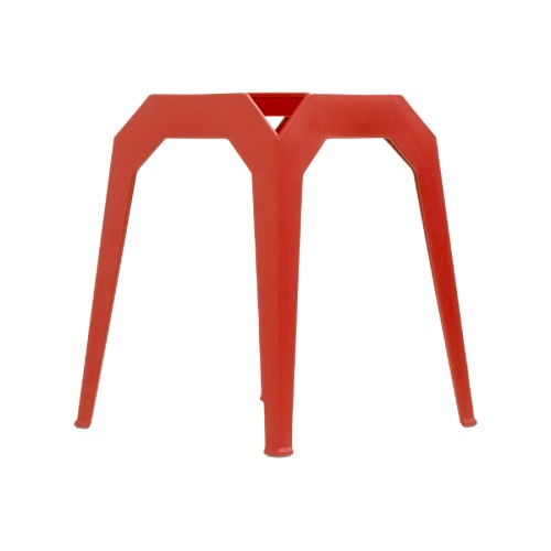 Piso apilable de plástico rígido 