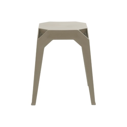 Piso apilable de plástico rígido 