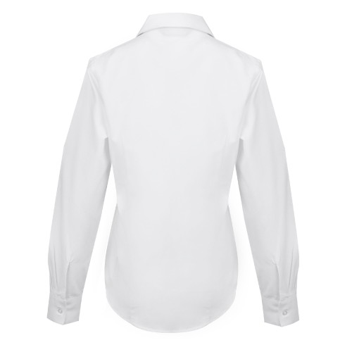 Blusa Oxford manga larga Mujer