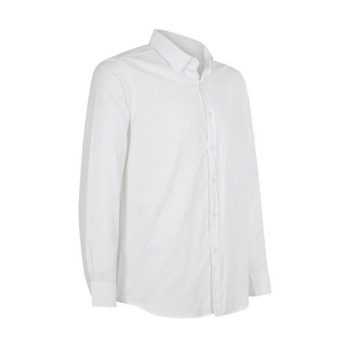 Camisa Oxford Manga Larga Hombre
