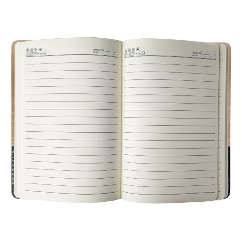 Libreta Bicolor Encobrizada