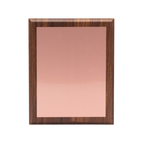 Placa Galvano encobrizado 