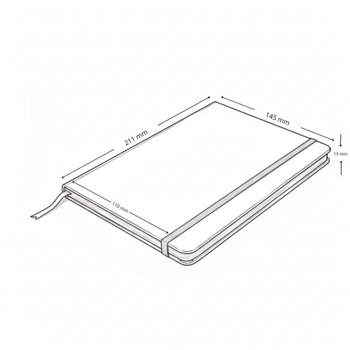 Cuaderno A5 HONOLULU