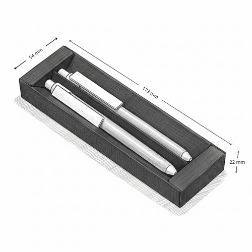 Set ANAPOIMA: Bolígrafo y Portaminas