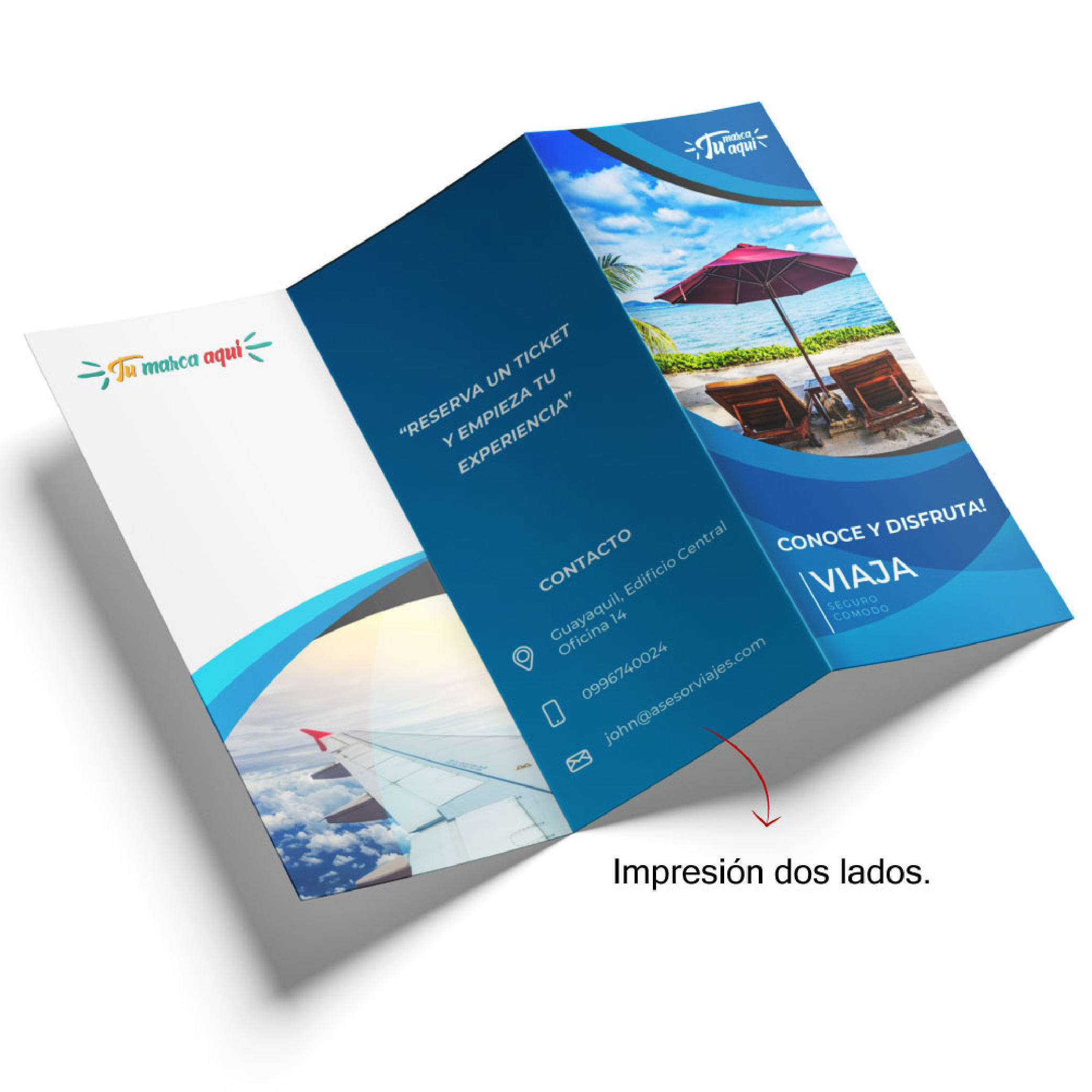 Trípticos Publicitarios